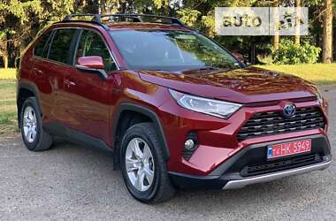 Позашляховик / Кросовер Toyota RAV4 2020 в Надвірній