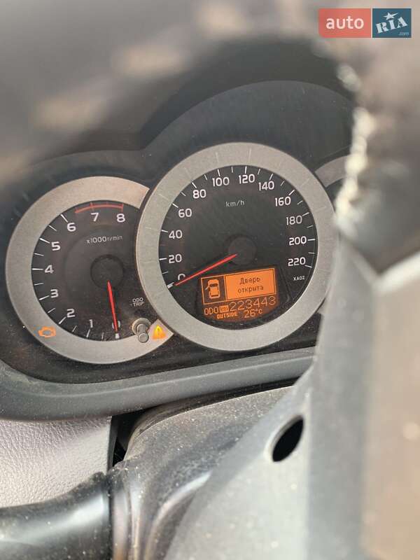 Внедорожник / Кроссовер Toyota RAV4 2006 в Богуславе