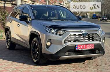 Позашляховик / Кросовер Toyota RAV4 2020 в Одесі