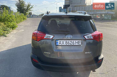 Toyota RAV4 2014 Toyota RAV4 2014