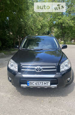 Позашляховик / Кросовер Toyota RAV4 2008 в Львові