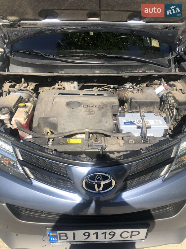 Позашляховик / Кросовер Toyota RAV4 2014 в Полтаві