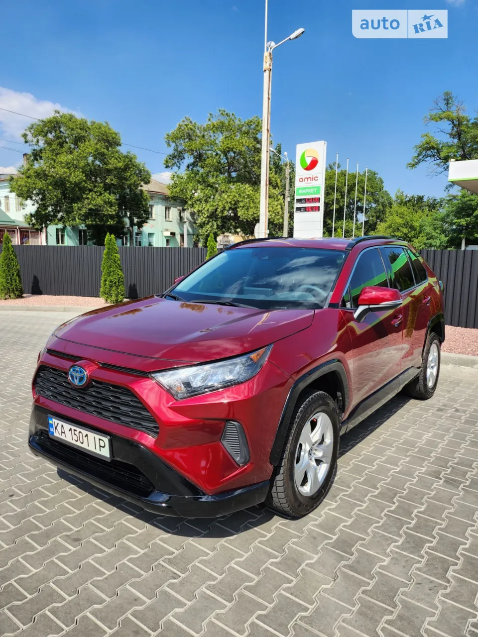 2020 Toyota RAV 4 - мініатюра 20