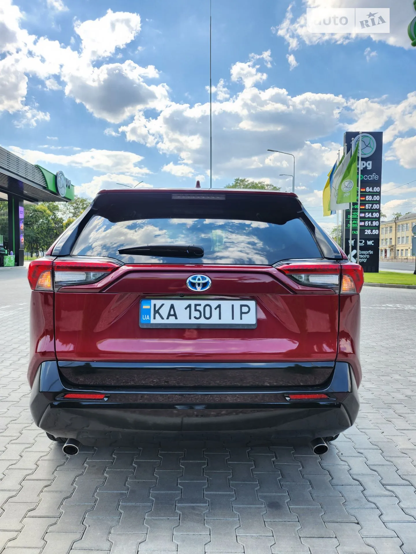 2019 Toyota RAV 4 - мініатюра 7