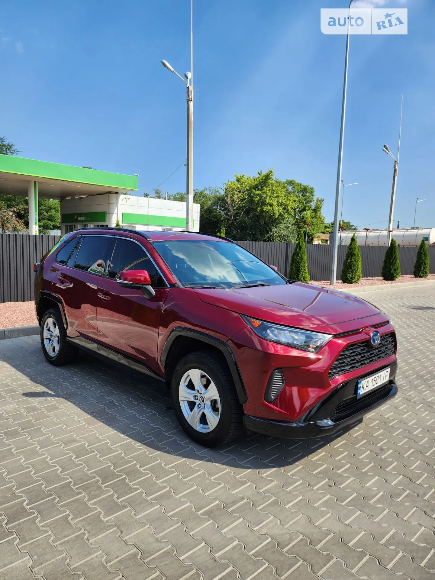 2019 Toyota RAV 4 - мініатюра 6