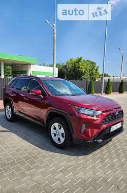 Позашляховик / Кросовер Toyota RAV4 2019 в Одесі