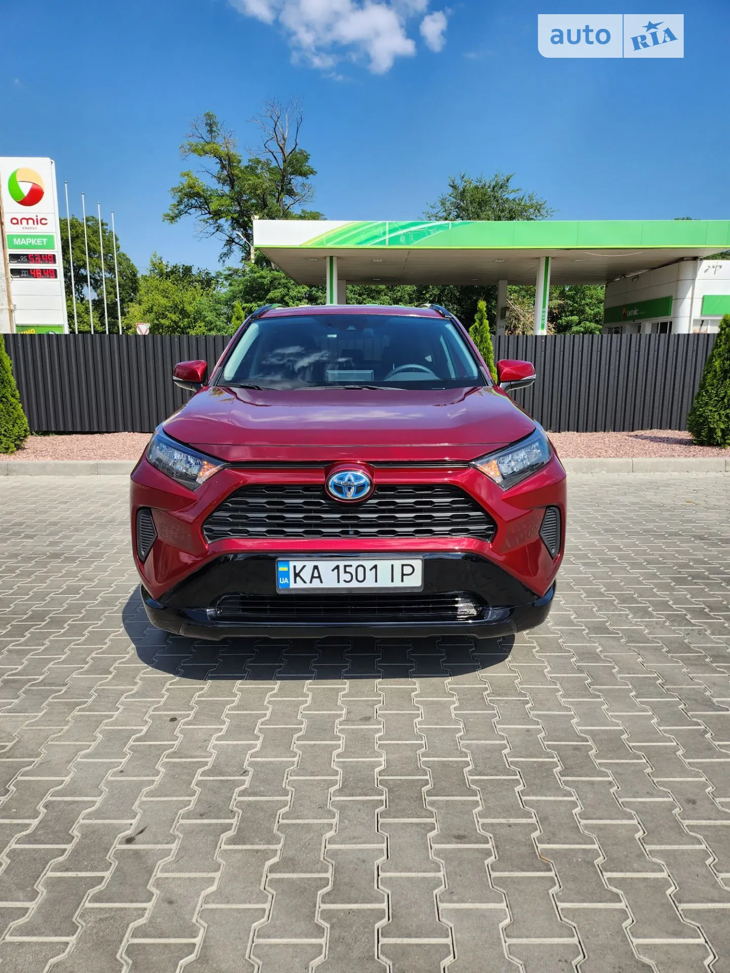 2019 Toyota RAV 4 - мініатюра 2