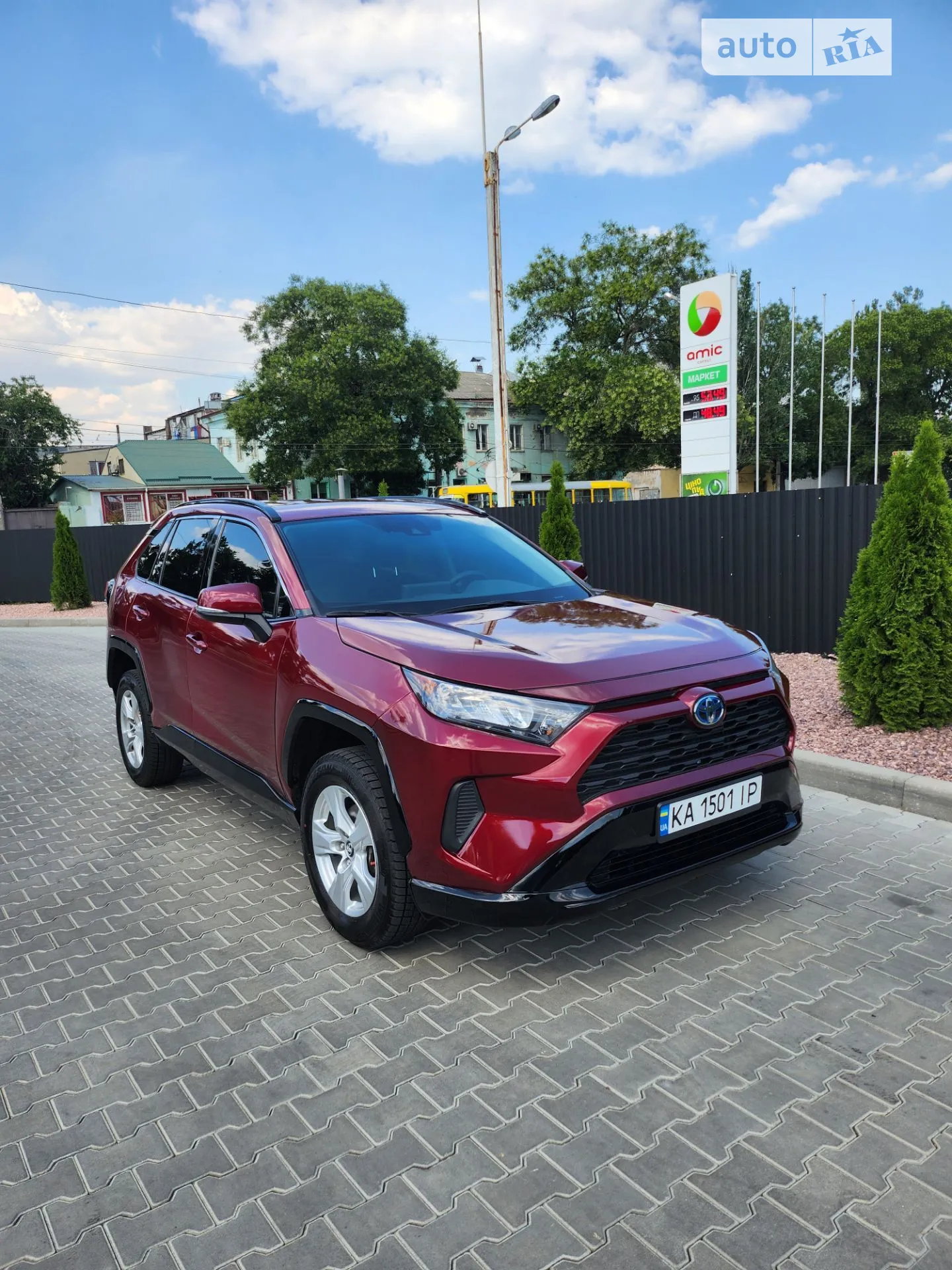 2019 Toyota RAV 4 - мініатюра 11