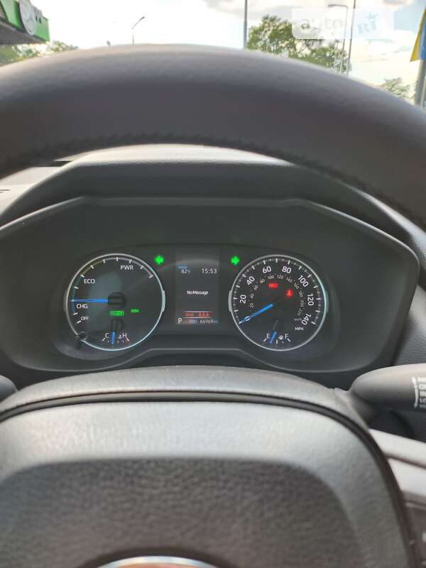 Позашляховик / Кросовер Toyota RAV4 2019 в Одесі