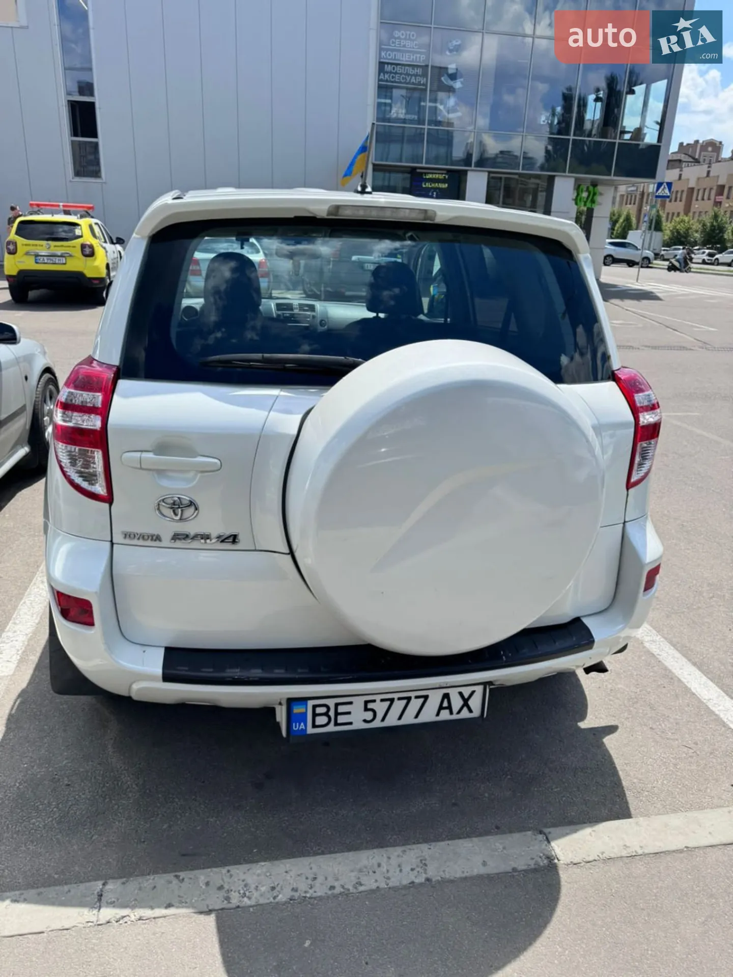 2010 Toyota RAV 4 - мініатюра 11