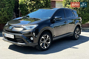 Позашляховик / Кросовер Toyota RAV4 2016 в Одесі