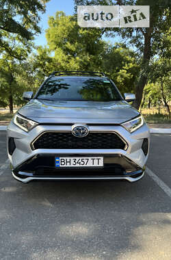 Позашляховик / Кросовер Toyota RAV4 2021 в Одесі