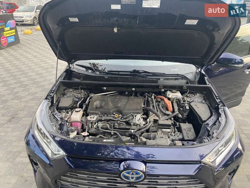 Позашляховик / Кросовер Toyota RAV4 2019 в Хмельницькому