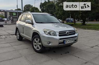 Внедорожник / Кроссовер Toyota RAV4 2008 в Львове