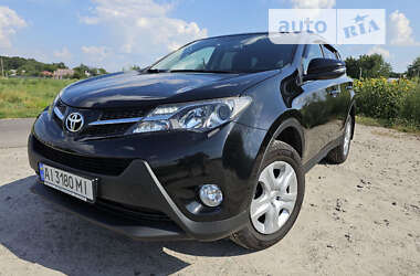 Внедорожник / Кроссовер Toyota RAV4 2013 в Белой Церкви