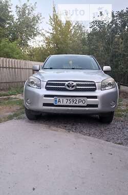 Внедорожник / Кроссовер Toyota RAV4 2006 в Белой Церкви