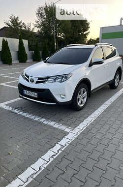 Внедорожник / Кроссовер Toyota RAV4 2014 в Черкассах