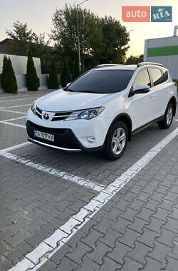 Позашляховик / Кросовер Toyota RAV4 2014 в Черкасах