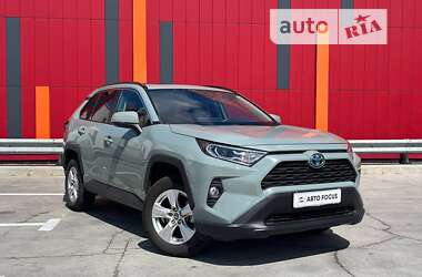 Позашляховик / Кросовер Toyota RAV4 2021 в Києві