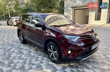 Позашляховик / Кросовер Toyota RAV4 2017 в Одесі