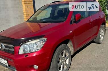 Позашляховик / Кросовер Toyota RAV4 2008 в Одесі