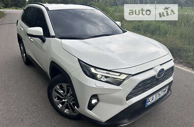 Позашляховик / Кросовер Toyota RAV4 2022 в Києві