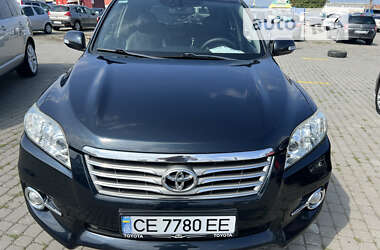 Внедорожник / Кроссовер Toyota RAV4 2010 в Черновцах