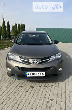 Внедорожник / Кроссовер Toyota RAV4 2013 в Львове