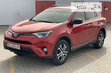 Внедорожник / Кроссовер Toyota RAV4 2016 в Львове