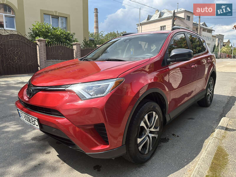 Позашляховик / Кросовер Toyota RAV4 2017 в Івано-Франківську фото 7 Позашляховик / Кросовер Toyota RAV4 2017 в Івано-Франківську
