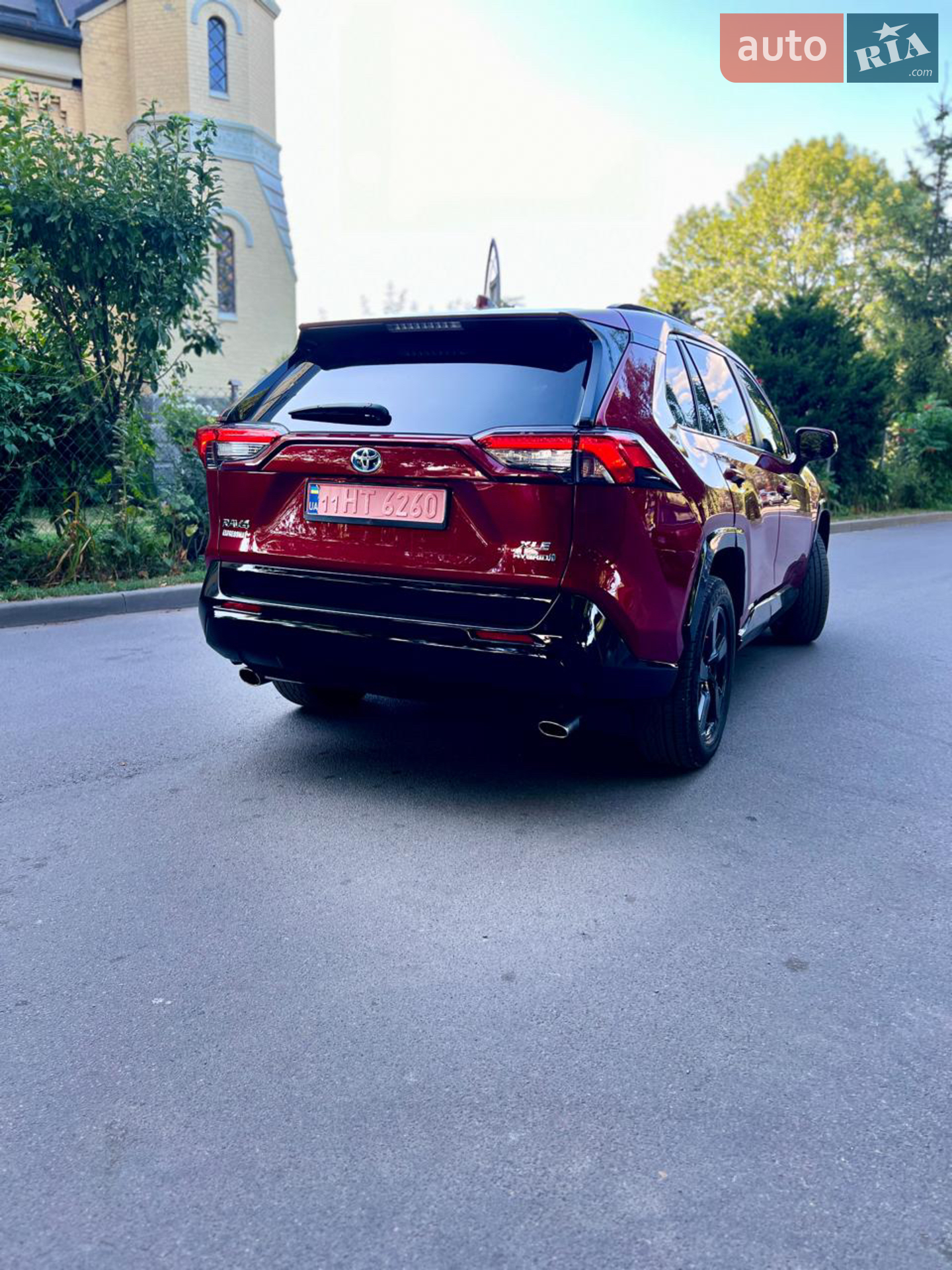 2021 Toyota RAV 4 - мініатюра 11