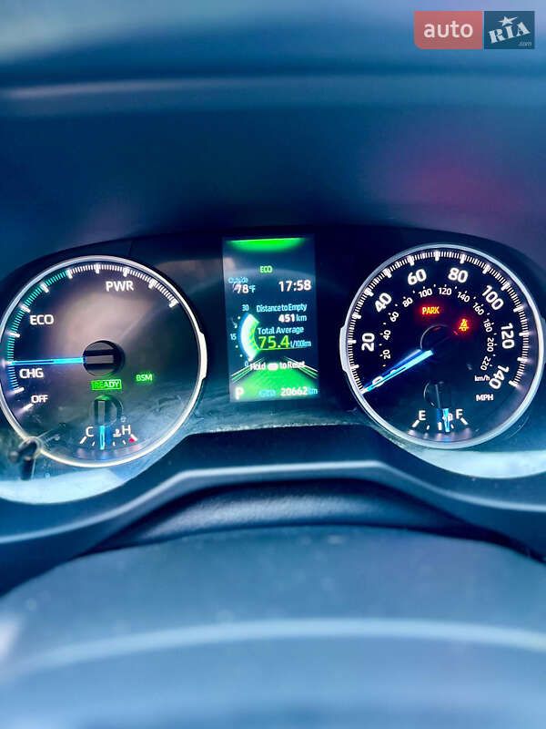 Позашляховик / Кросовер Toyota RAV4 2021 в Фастові