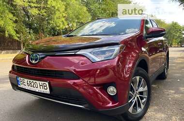 Внедорожник / Кроссовер Toyota RAV4 2018 в Николаеве