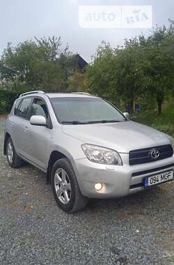 Внедорожник / Кроссовер Toyota RAV4 2007 в Львове