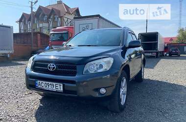 Позашляховик / Кросовер Toyota RAV4 2007 в Ковелі