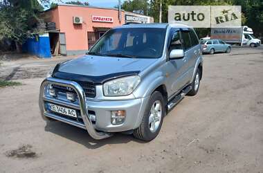 Внедорожник / Кроссовер Toyota RAV4 2003 в Днепре