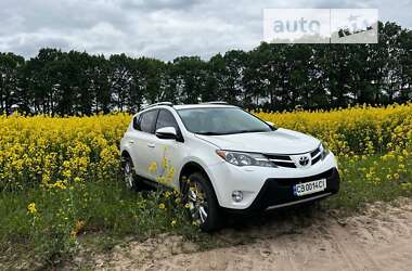 Внедорожник / Кроссовер Toyota RAV4 2013 в Нежине