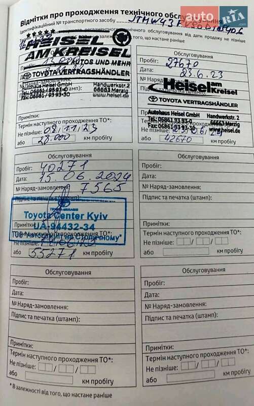 Внедорожник / Кроссовер Toyota RAV4 2021 в Сумах