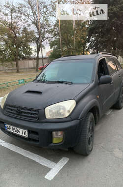 Позашляховик / Кросовер Toyota RAV4 2002 в Запоріжжі