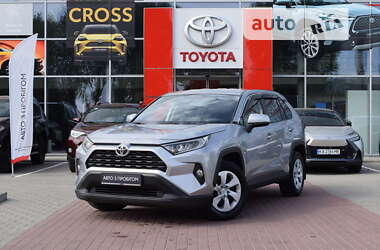 Внедорожник / Кроссовер Toyota RAV4 2019 в Житомире