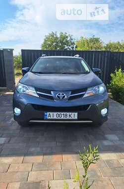 Toyota RAV4 2014