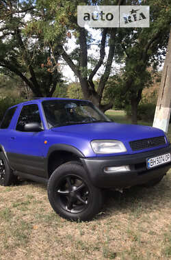 Позашляховик / Кросовер Toyota RAV4 1995 в Одесі