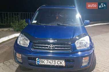 Позашляховик / Кросовер Toyota RAV4 2003 в Тернополі