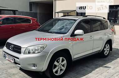 Внедорожник / Кроссовер Toyota RAV4 2007 в Львове