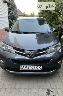 Позашляховик / Кросовер Toyota RAV4 2013 в Запоріжжі