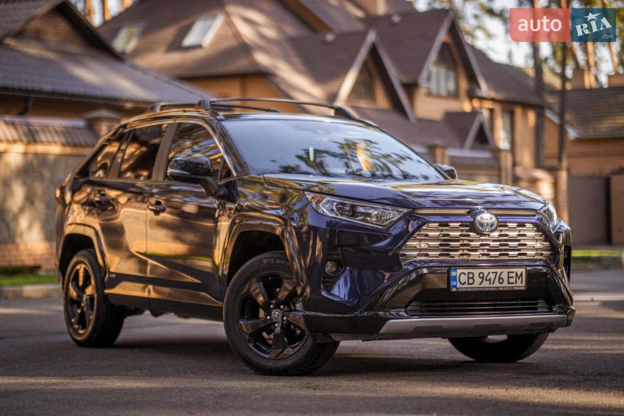 2020 Toyota RAV 4 - мініатюра 22
