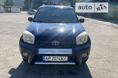 Внедорожник / Кроссовер Toyota RAV4 2004 в Вольнянске