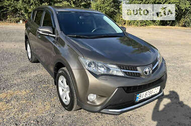 Внедорожник / Кроссовер Toyota RAV4 2013 в Полтаве