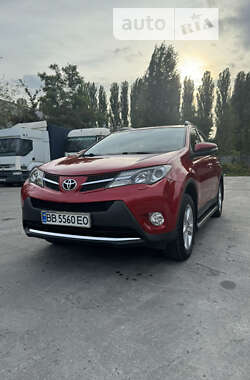 Внедорожник / Кроссовер Toyota RAV4 2013 в Киеве