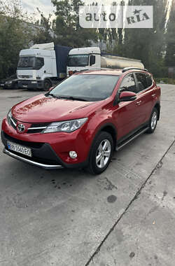 Внедорожник / Кроссовер Toyota RAV4 2013 в Киеве